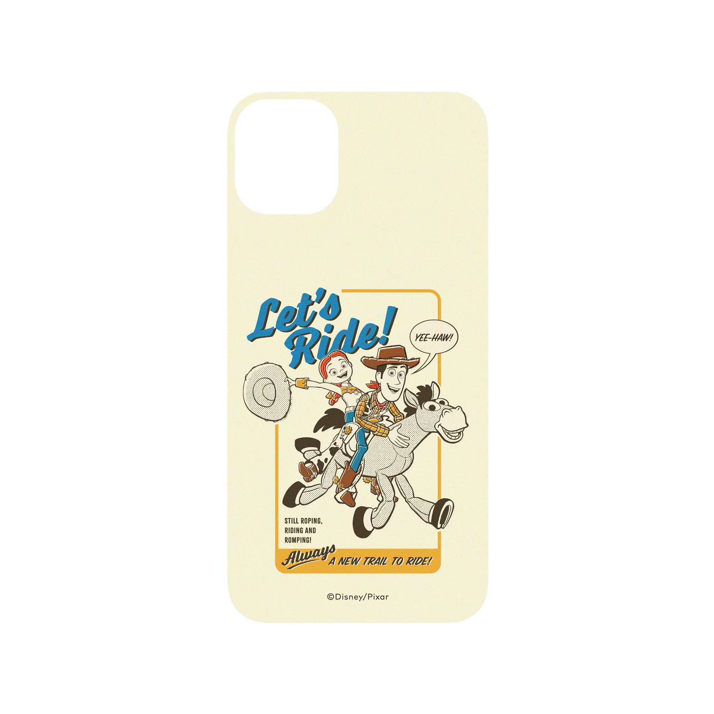 iPhone 11 犀牛盾SolidSuit聯名設計款防摔背蓋手機殼 迪士尼-玩具總動員 - Let's Ride! 胡迪與翠絲