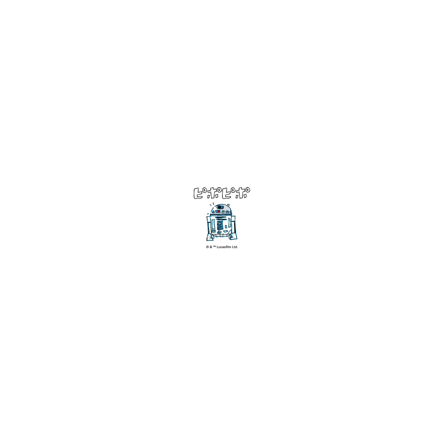 iPhone 11 犀牛盾SolidSuit聯名設計款防摔背蓋手機殼 StarWars 星際大戰系列 - R2D2-塗鴉藝術
