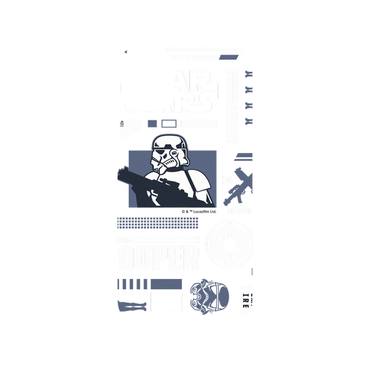 iPhone 11 犀牛盾SolidSuit聯名設計款防摔背蓋手機殼 StarWars 星際大戰系列 - 風暴兵-潮流系列