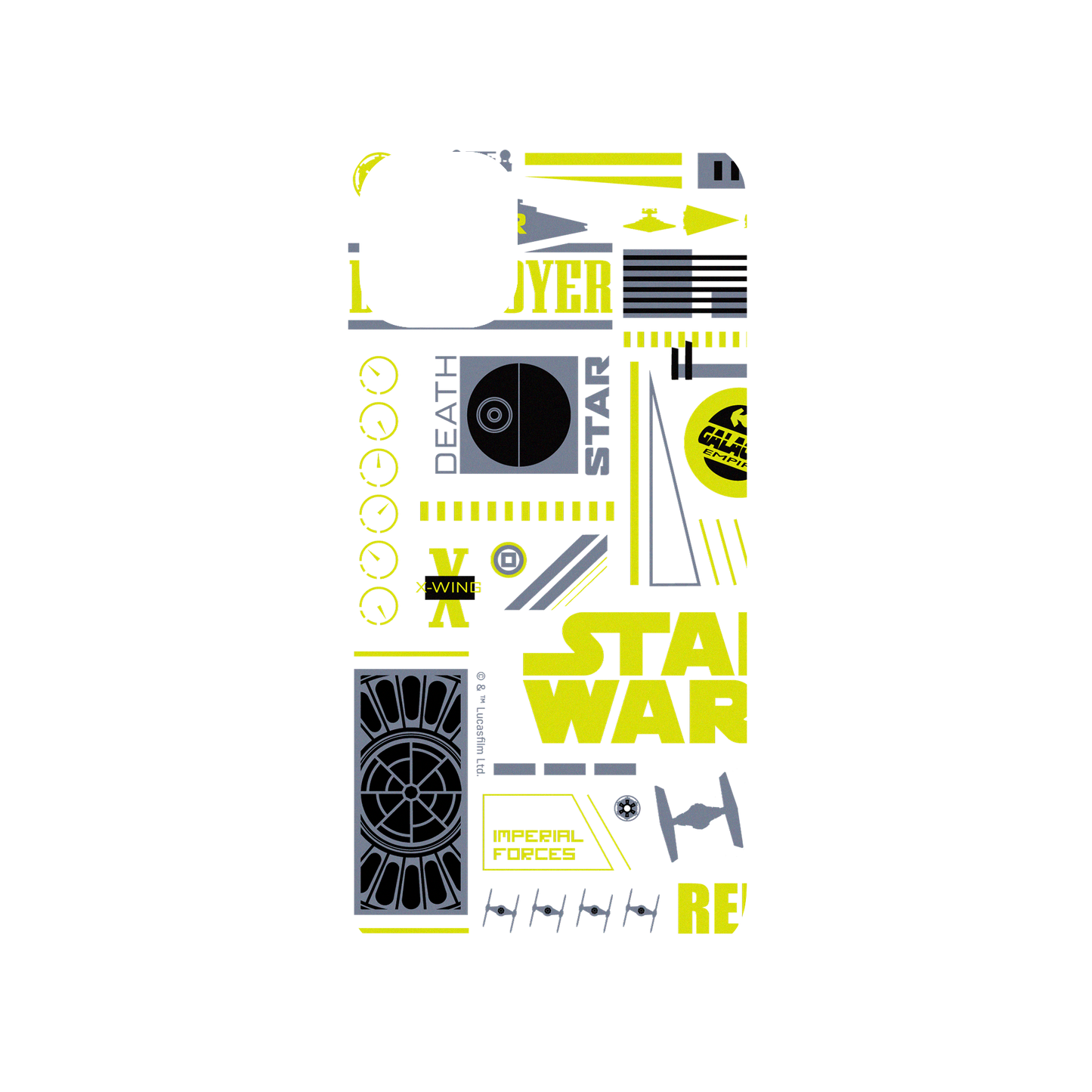 iPhone 11 犀牛盾SolidSuit聯名設計款防摔背蓋手機殼 StarWars 星際大戰系列 - 死星-潮流系列