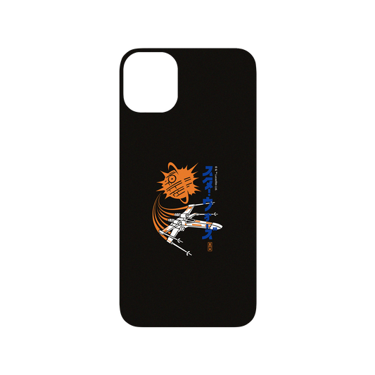 iPhone 11 犀牛盾SolidSuit聯名設計款防摔背蓋手機殼 StarWars 星際大戰系列 - 戰機-日文字系列