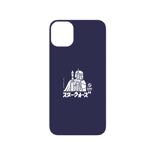 iPhone 11 犀牛盾SolidSuit聯名設計款防摔背蓋手機殼 StarWars 星際大戰系列 - 波巴費特-日文字系列