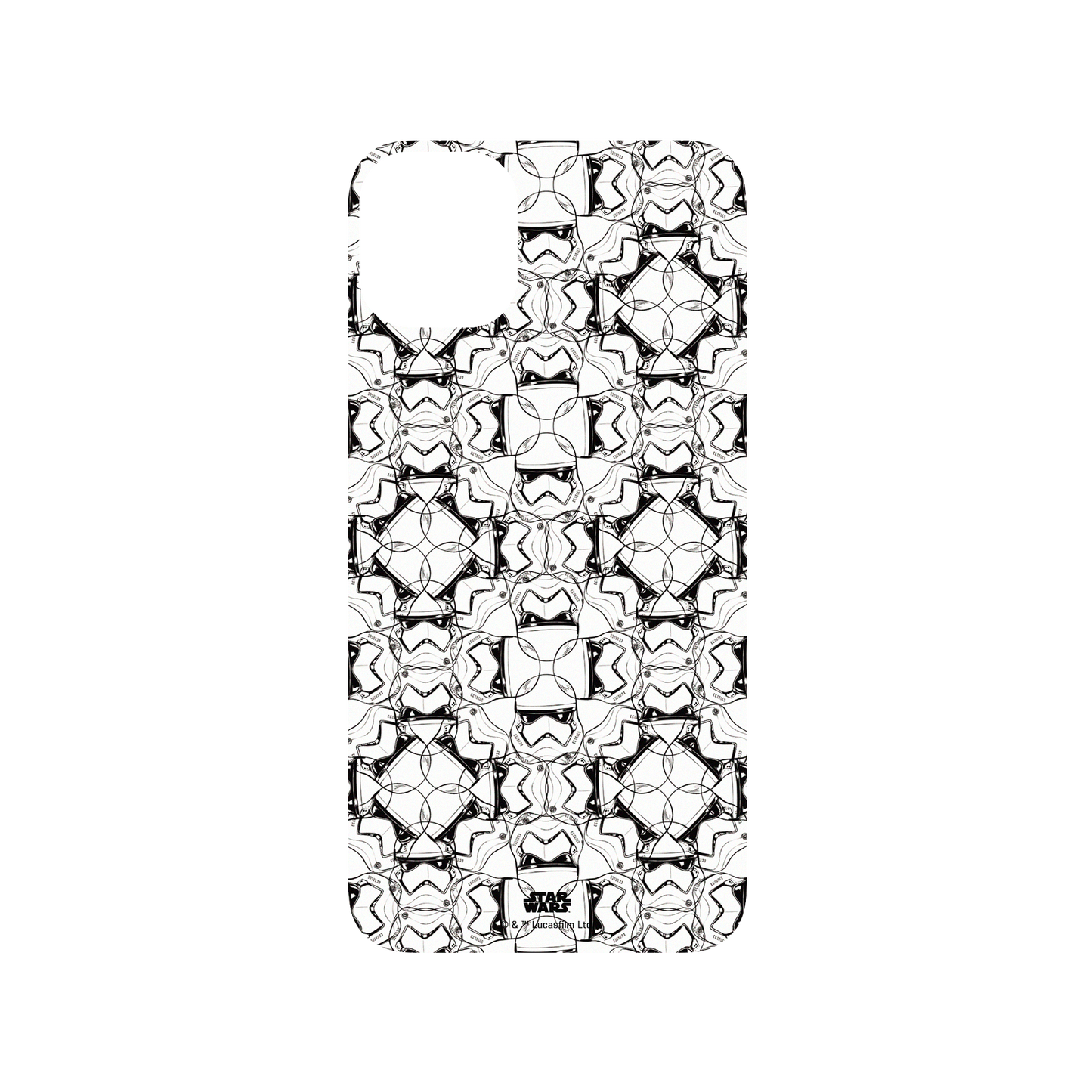 iPhone 11 犀牛盾SolidSuit聯名設計款防摔背蓋手機殼 StarWars 星際大戰9系列 - 眾白風暴兵