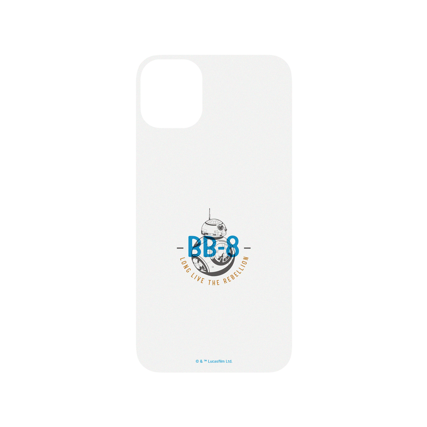 iPhone 11 犀牛盾SolidSuit聯名設計款防摔背蓋手機殼 StarWars 星際大戰9系列 - 小圖款-BB8