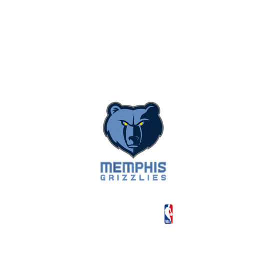 iPhone 11 犀牛盾SolidSuit聯名設計款防摔背蓋手機殼 NBA - Logo-曼斐斯灰熊 Memphis Grizzlies