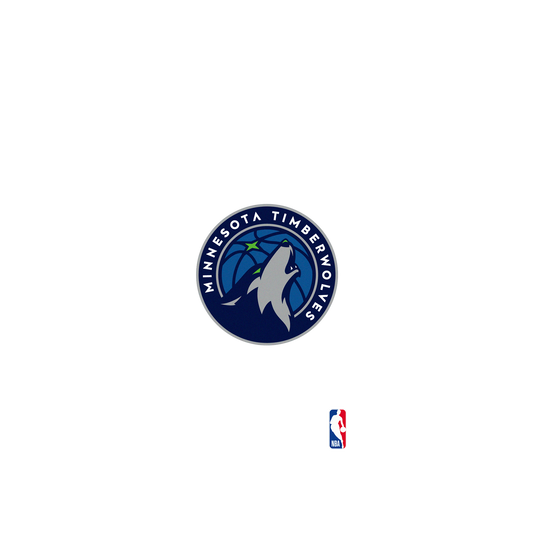 iPhone 11 犀牛盾SolidSuit聯名設計款防摔背蓋手機殼 NBA - Logo-明尼蘇達灰狼 Minnesota Timberwolves