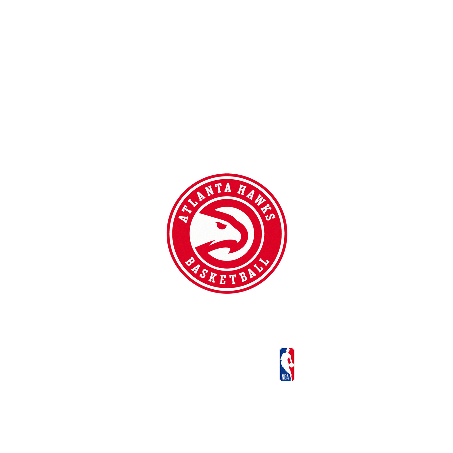iPhone 11 犀牛盾SolidSuit聯名設計款防摔背蓋手機殼 NBA - Logo-亞特蘭大老鷹 Atlanta Hawks