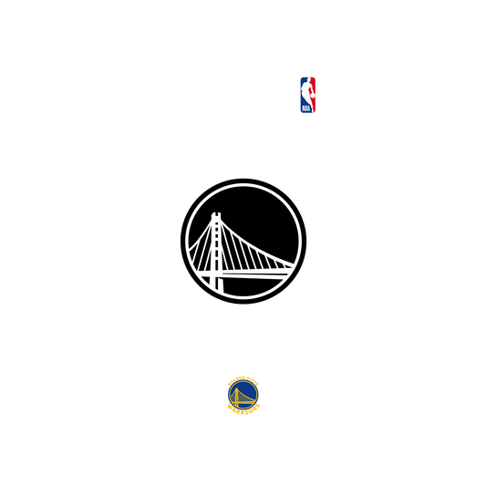 iPhone 11 犀牛盾SolidSuit聯名設計款防摔背蓋手機殼 NBA - B&W-金州勇士 Golden State Warriors B&W - Light