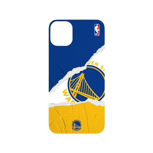iPhone 11 犀牛盾SolidSuit聯名設計款防摔背蓋手機殼 NBA - 熱血系列-金州勇士 Golden State Warriors - Sweat and tears