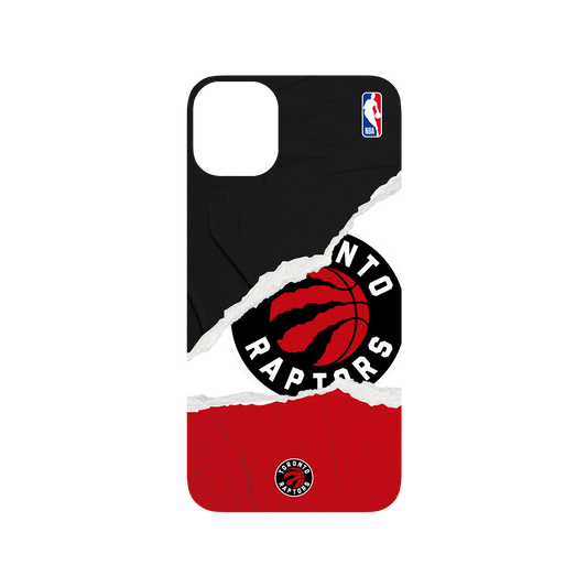 iPhone 11 犀牛盾SolidSuit聯名設計款防摔背蓋手機殼 NBA - 熱血系列-多倫多暴龍 Toronto Raptors - Sweat and Tears
