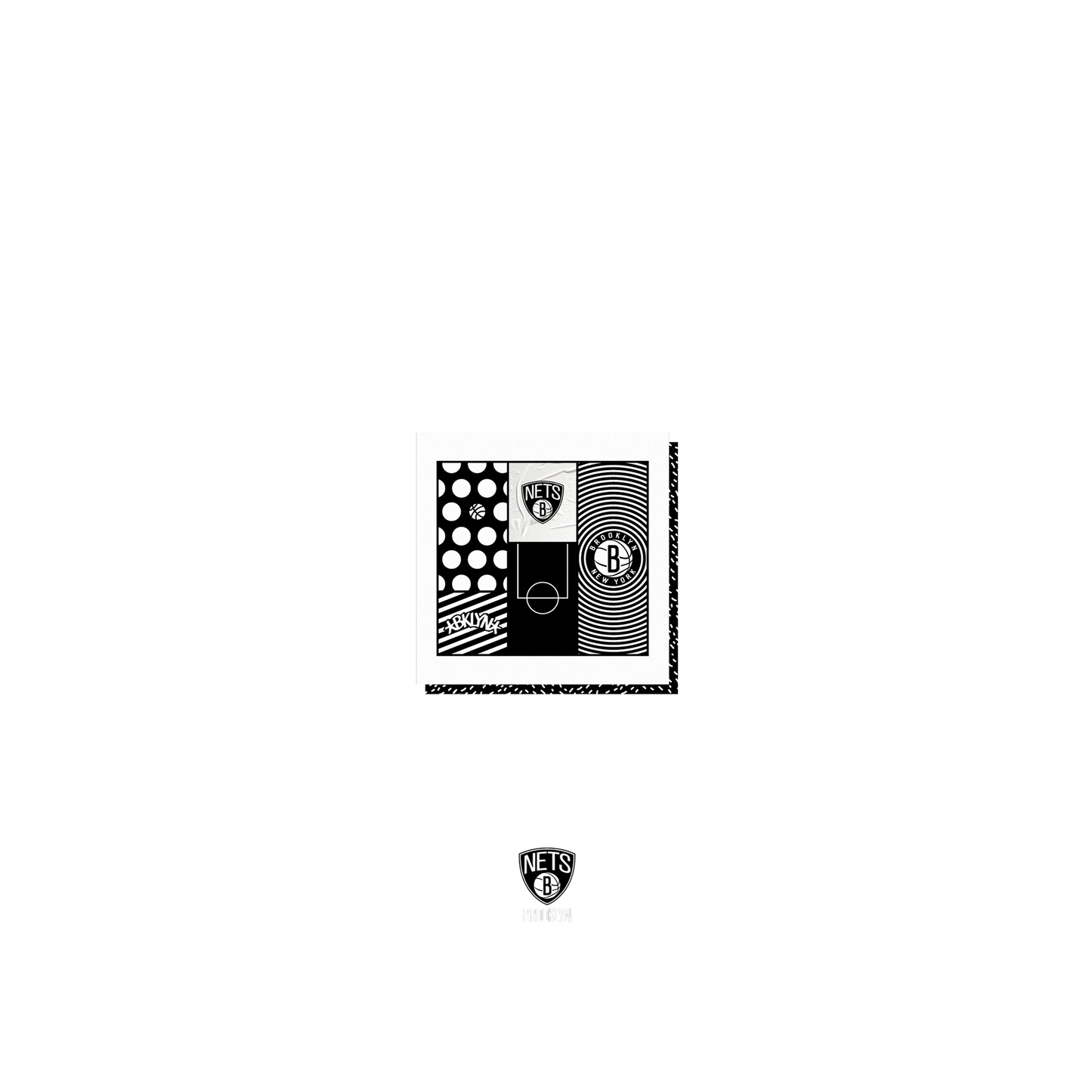 iPhone 11 犀牛盾SolidSuit聯名設計款防摔背蓋手機殼 NBA - 主場系列-布魯克林籃網 Brooklyn Nets - Home Court