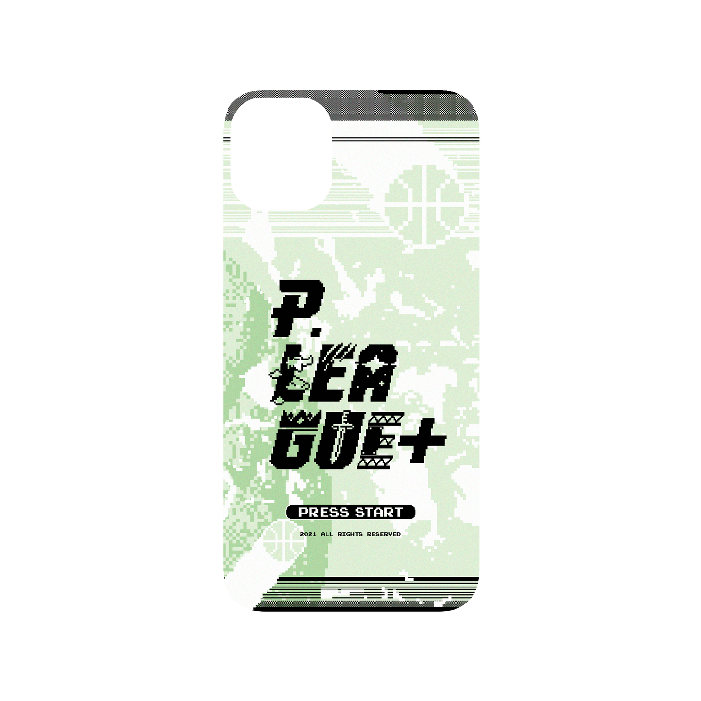 iPhone 11 犀牛盾SolidSuit聯名設計款防摔背蓋手機殼 P. LEAGUE+ - PLG 2.0 遊戲款