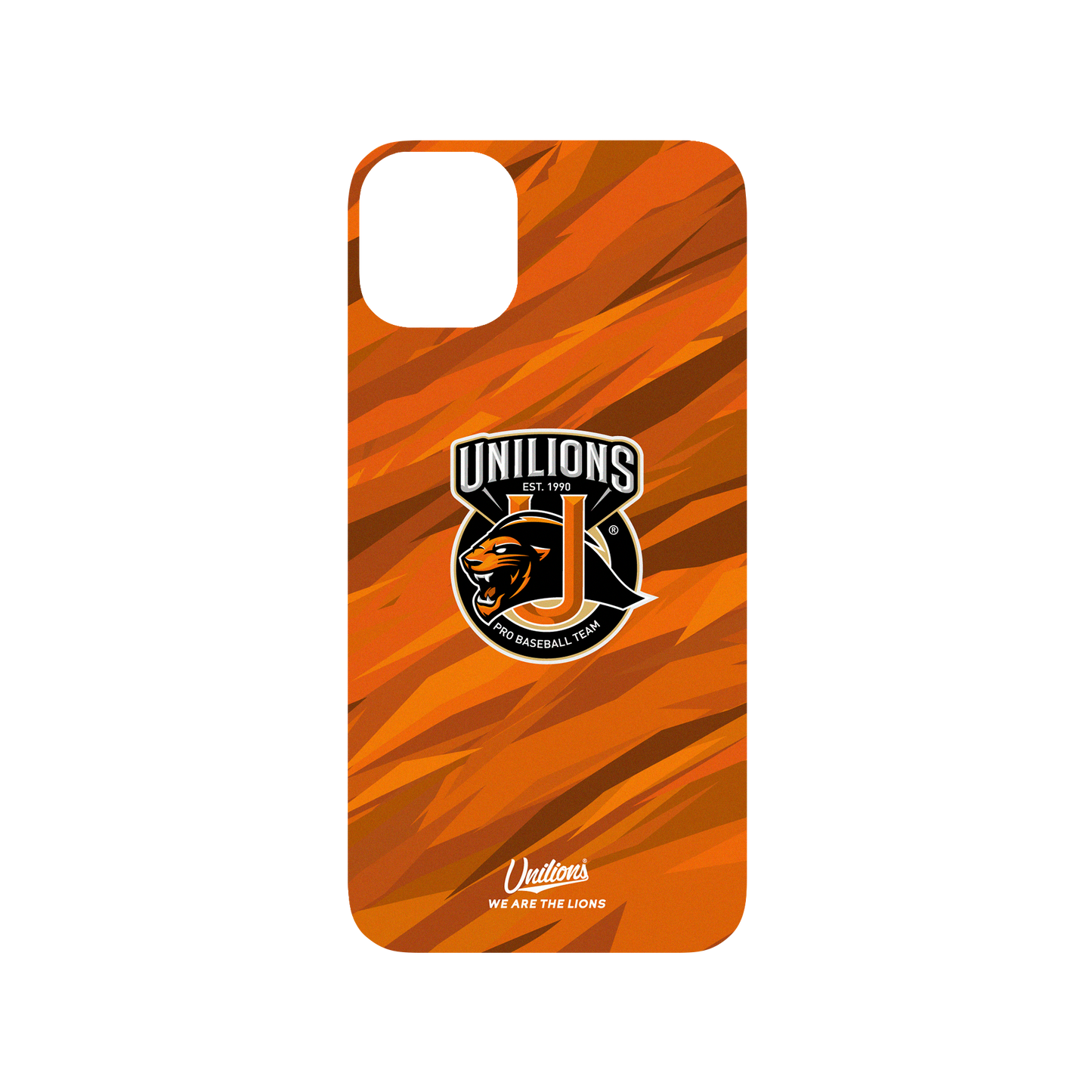 iPhone 11 犀牛盾SolidSuit聯名設計款防摔背蓋手機殼 統一7-ELEVEN獅 - 猛獅設計款