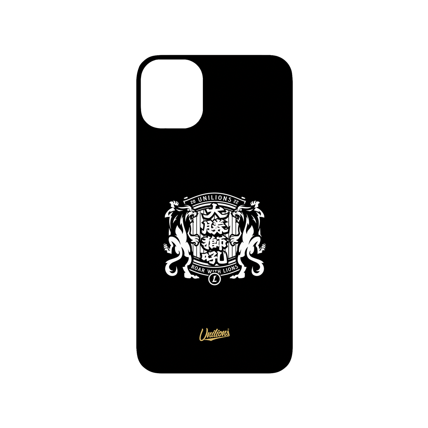 iPhone 11 犀牛盾SolidSuit聯名設計款防摔背蓋手機殼 統一7-ELEVEN獅 - ROAR WITH LIONS