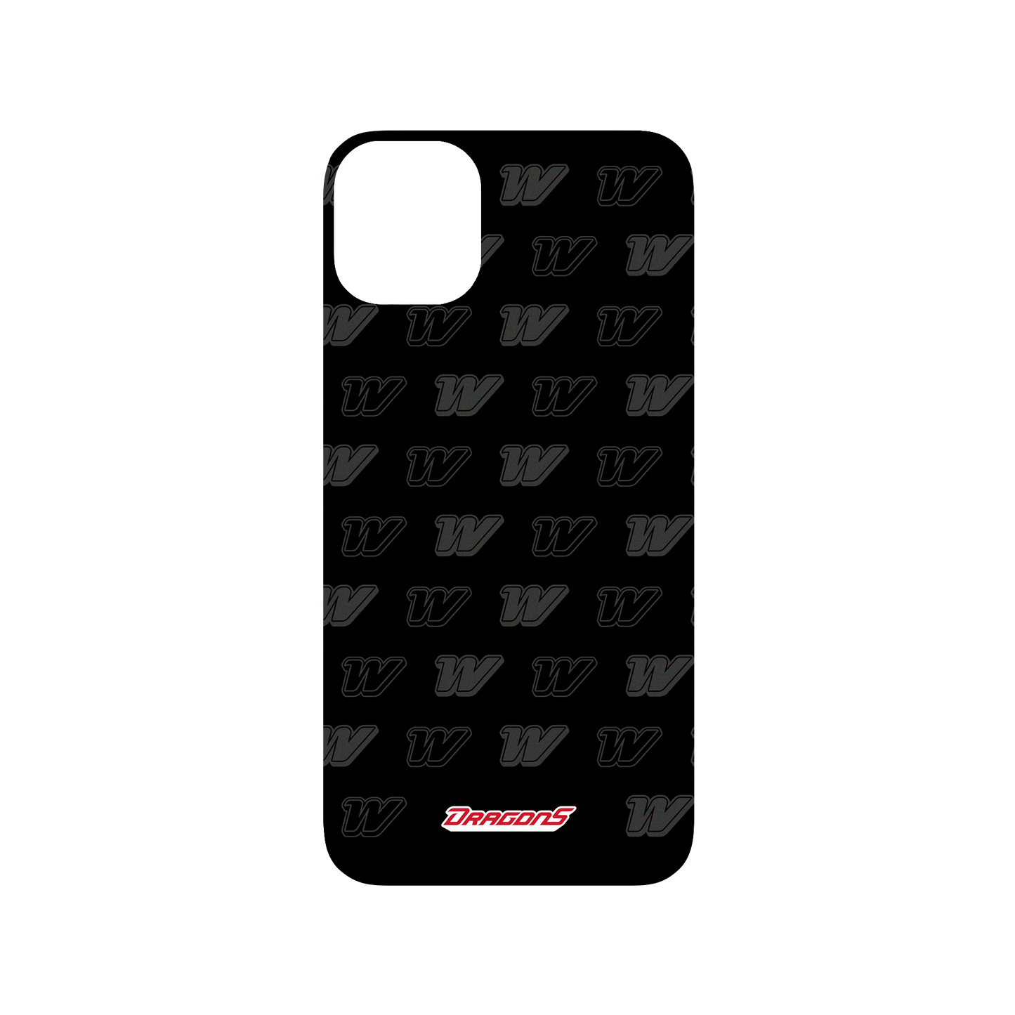 iPhone 11 犀牛盾SolidSuit聯名設計款防摔背蓋手機殼 味全龍 - 神秘黑