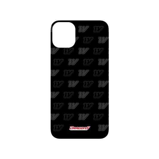 iPhone 11 犀牛盾SolidSuit聯名設計款防摔背蓋手機殼 味全龍 - 神秘黑