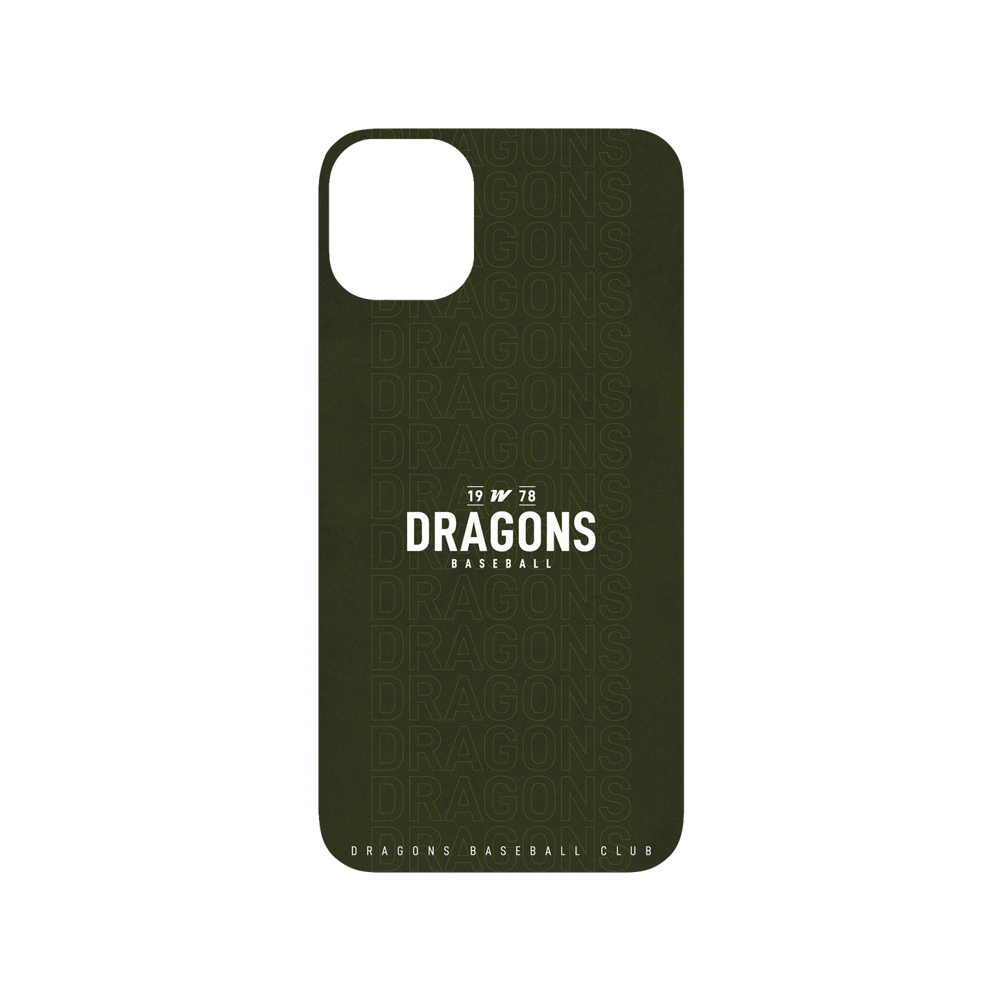 iPhone 11 犀牛盾SolidSuit聯名設計款防摔背蓋手機殼 味全龍 - DRAGONS軍綠款