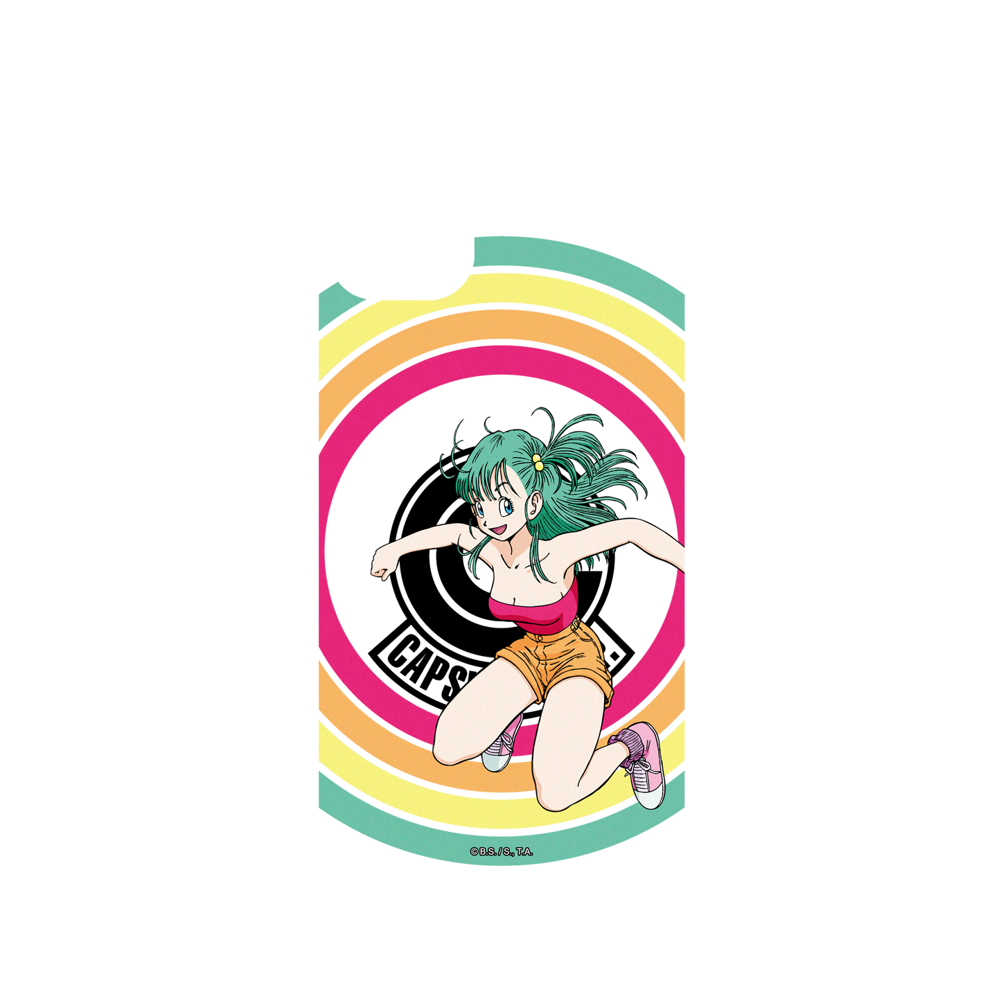 RHINOSHIELD X Dragon Ball SolidSuit iPhone 11 Case - Jumping Bulma