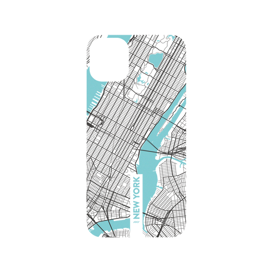 RHINOSHIELD X JOCR SolidSuit iPhone 11 Case - New York (Black Logo)