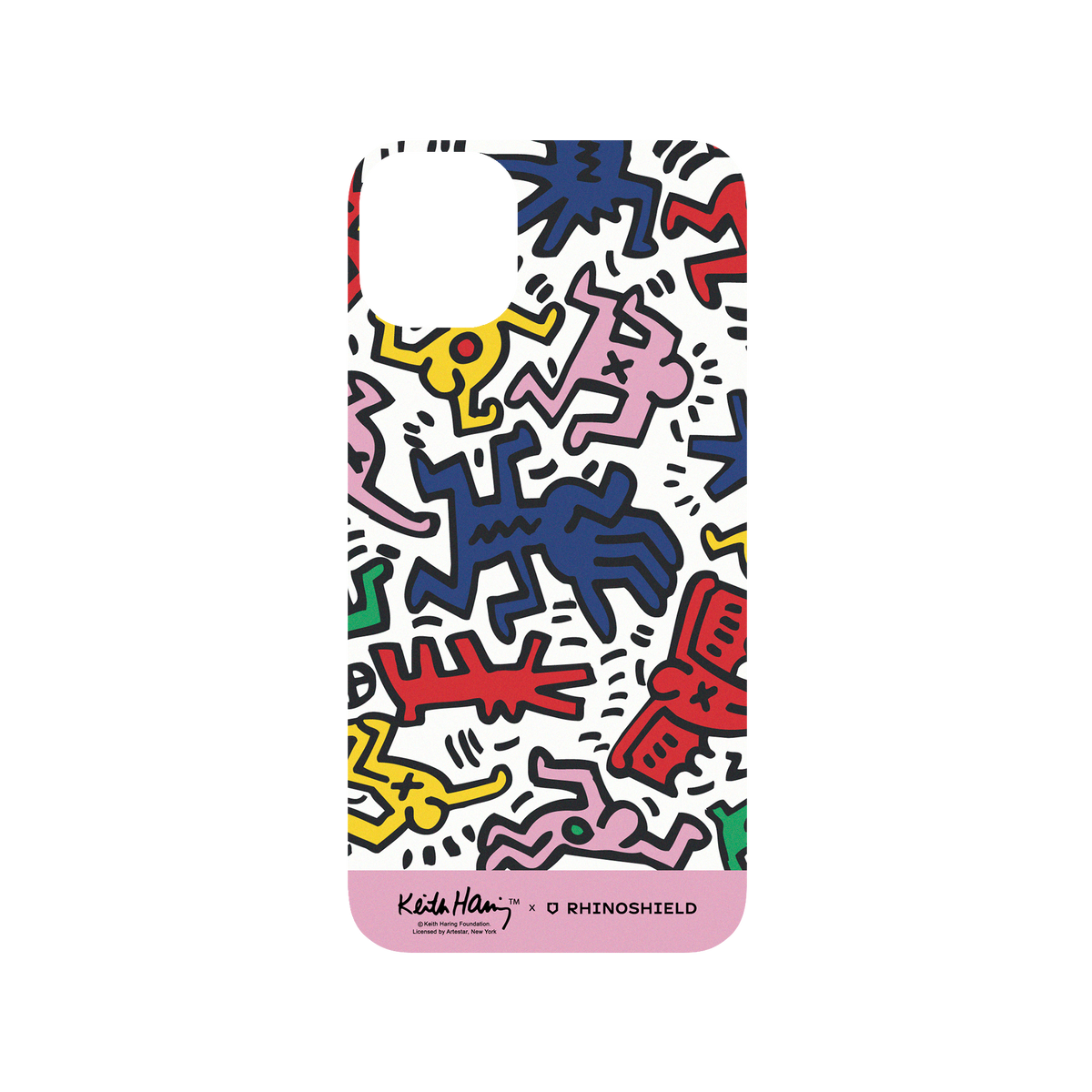 RHINOSHIELD X Keith Haring SolidSuit iPhone 11 Case - Icons