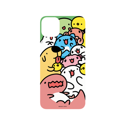 RHINOSHIELD X BUGCAT CAPOO SolidSuit iPhone 11 Pro Max Case - Capoo & Friends