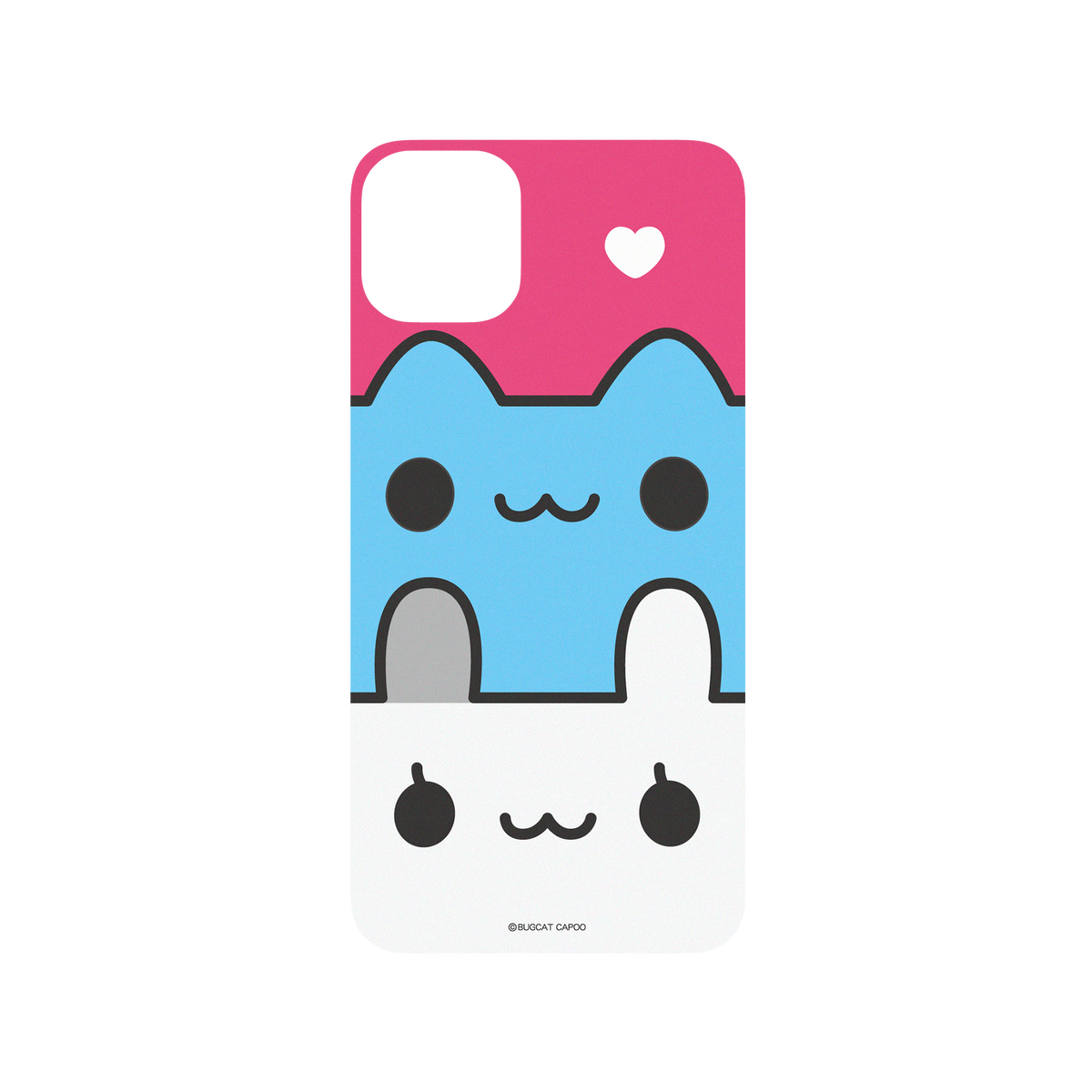 RHINOSHIELD X BUGCAT CAPOO SolidSuit iPhone 11 Pro Max Case - Capoo Rabbit Jenga