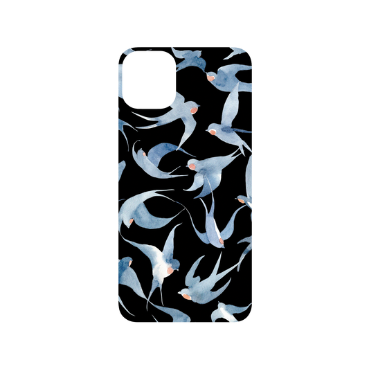 RHINOSHIELD X Liang Feng SolidSuit iPhone 11 Pro Max Case - Dancing swallows