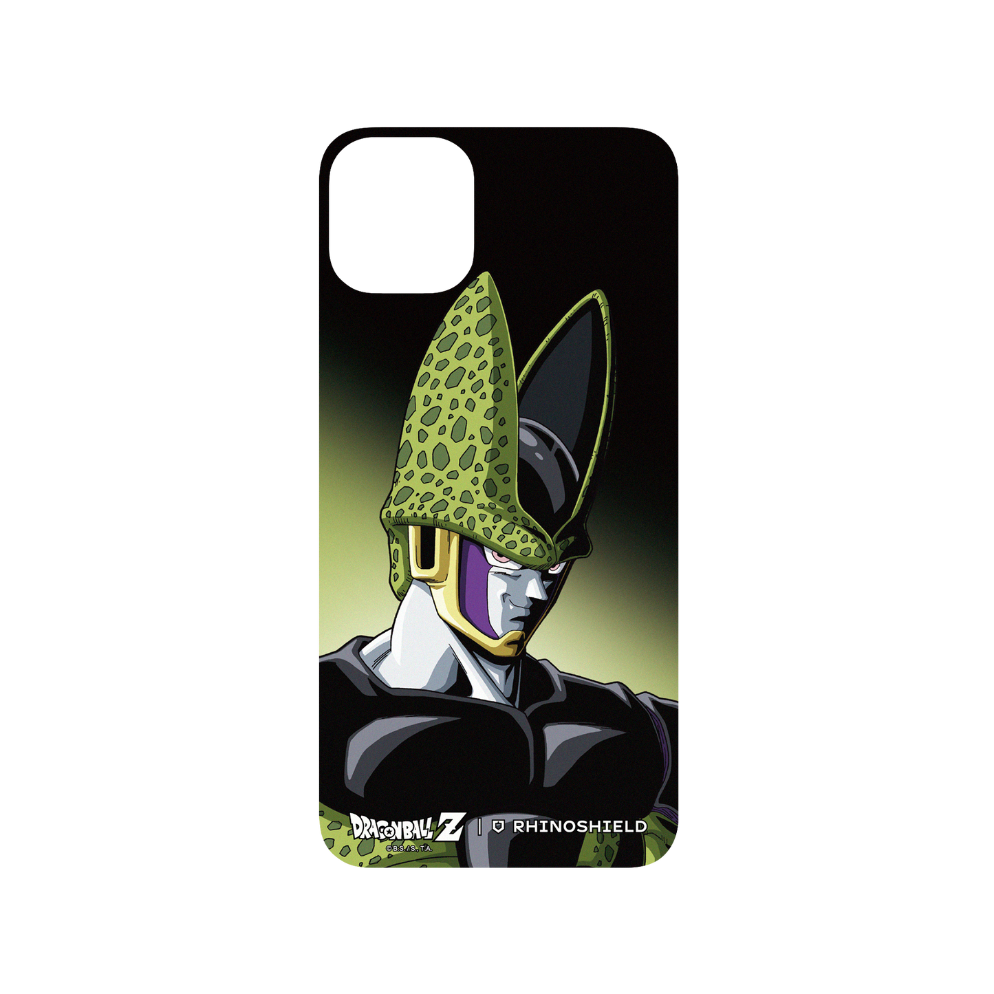 RHINOSHIELD X Dragon Ball Z SolidSuit iPhone 11 Pro Max Case - Perfect Cell - Dark edition