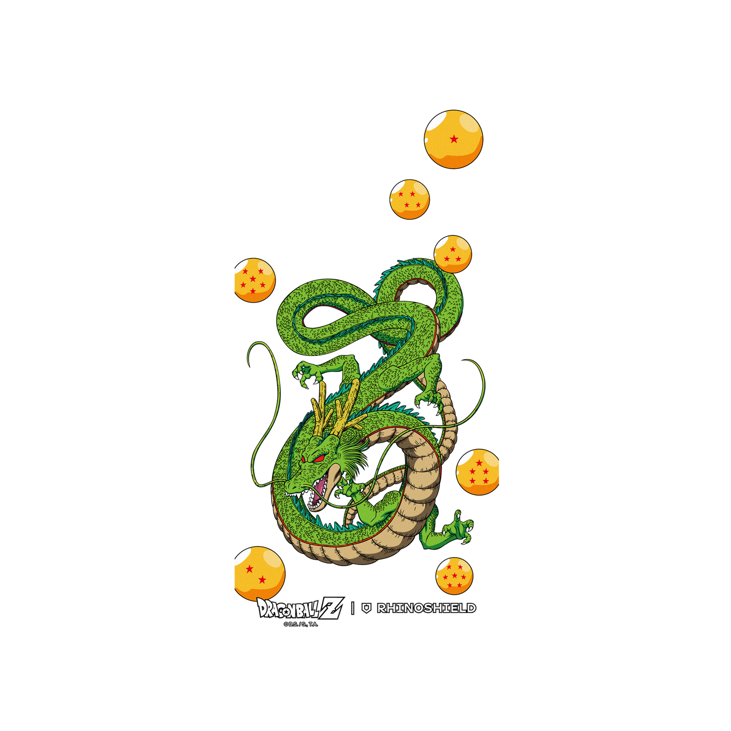 RHINOSHIELD X Dragon Ball Z SolidSuit iPhone 11 Pro Max Case - Shenron & dragon balls