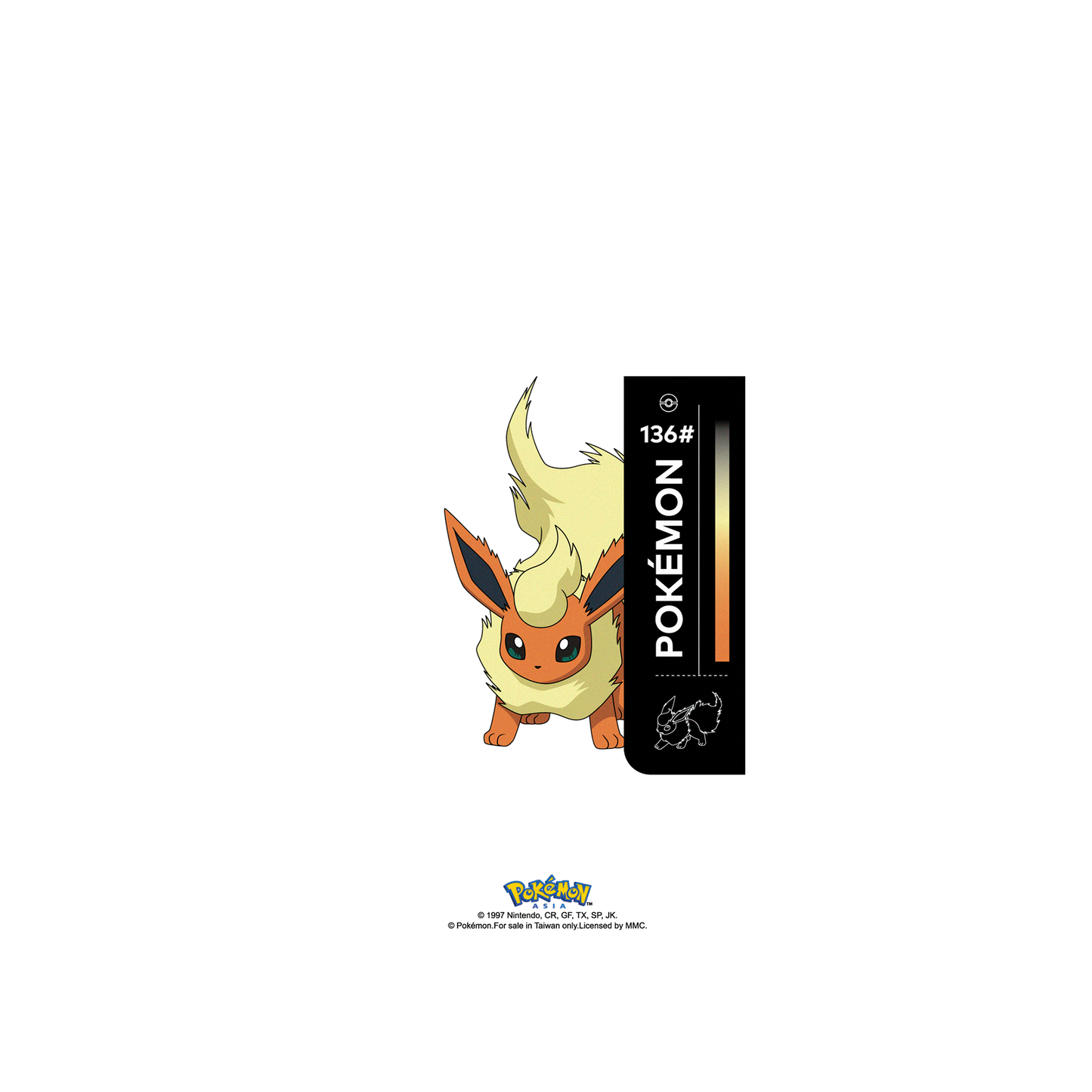 iPhone 11 Pro Max 犀牛盾SolidSuit防摔背蓋手機殼 寶可夢系列 - Pokémon Color-火伊布