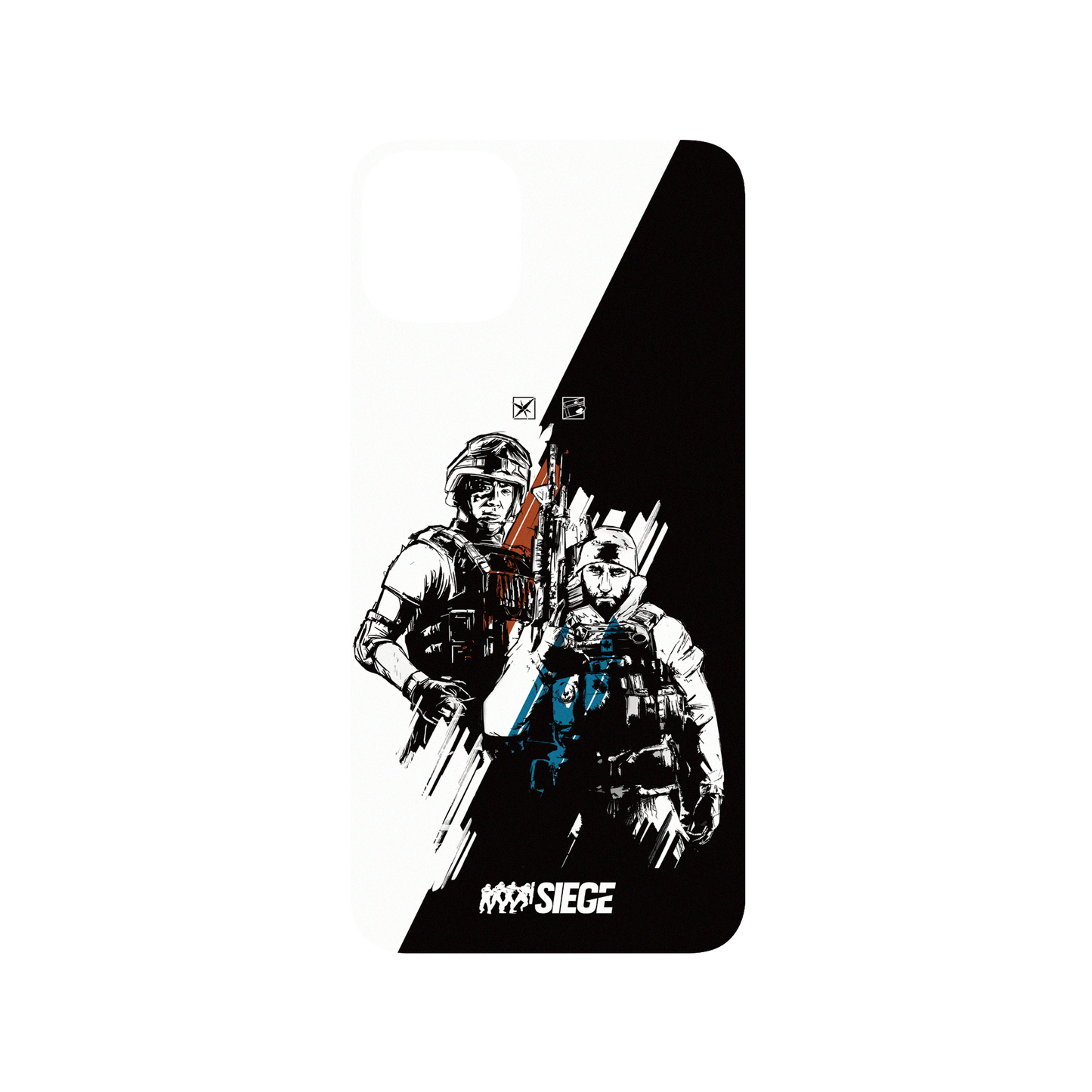 RHINOSHIELD X 6: Siege SolidSuit iPhone 11 Pro Max Case - Lesion and Buck