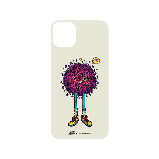 RHINOSHIELD X Lei Melendres SolidSuit iPhone 11 Pro Max Case - Fuzzy Head