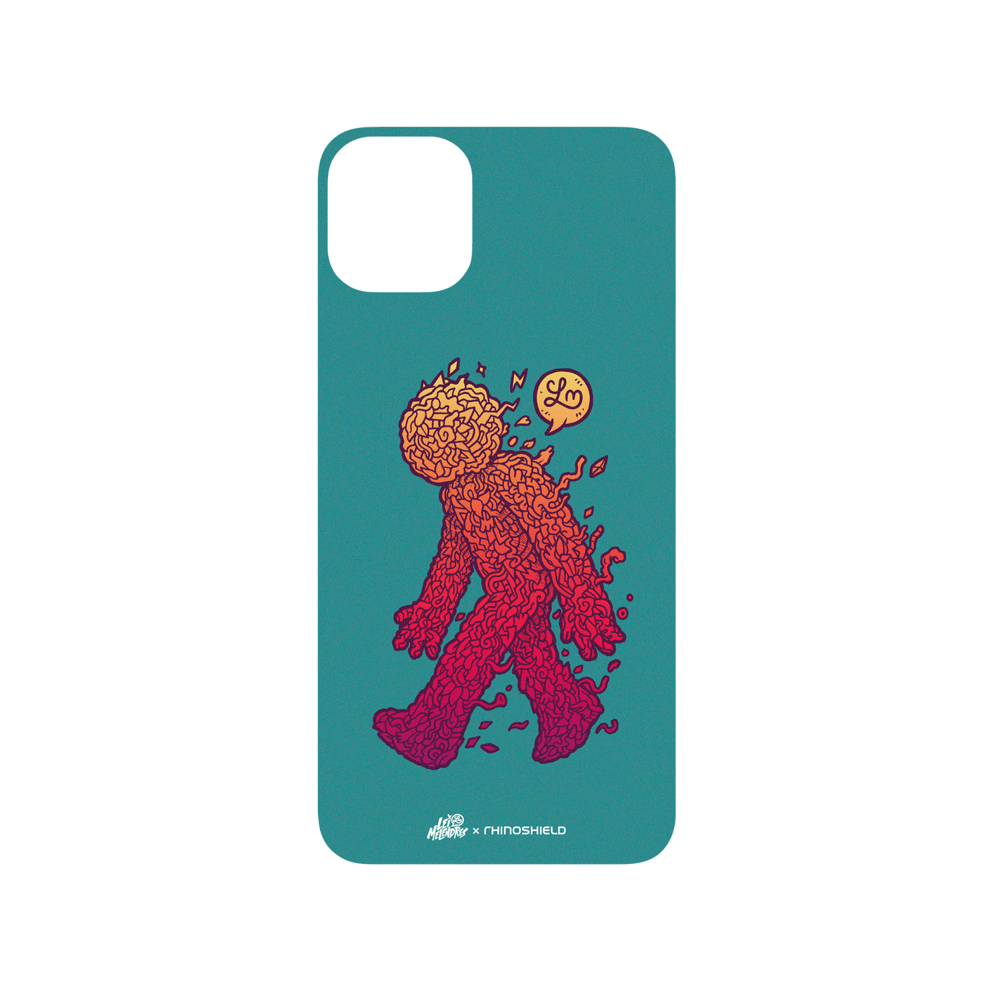RHINOSHIELD X Lei Melendres SolidSuit iPhone 11 Pro Max Case - Walk