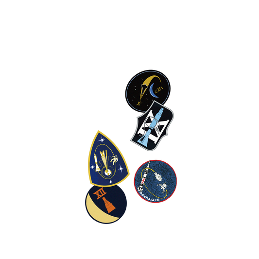 RHINOSHIELD X Cosmos SolidSuit iPhone 11 Pro Max Case - Mission Patches