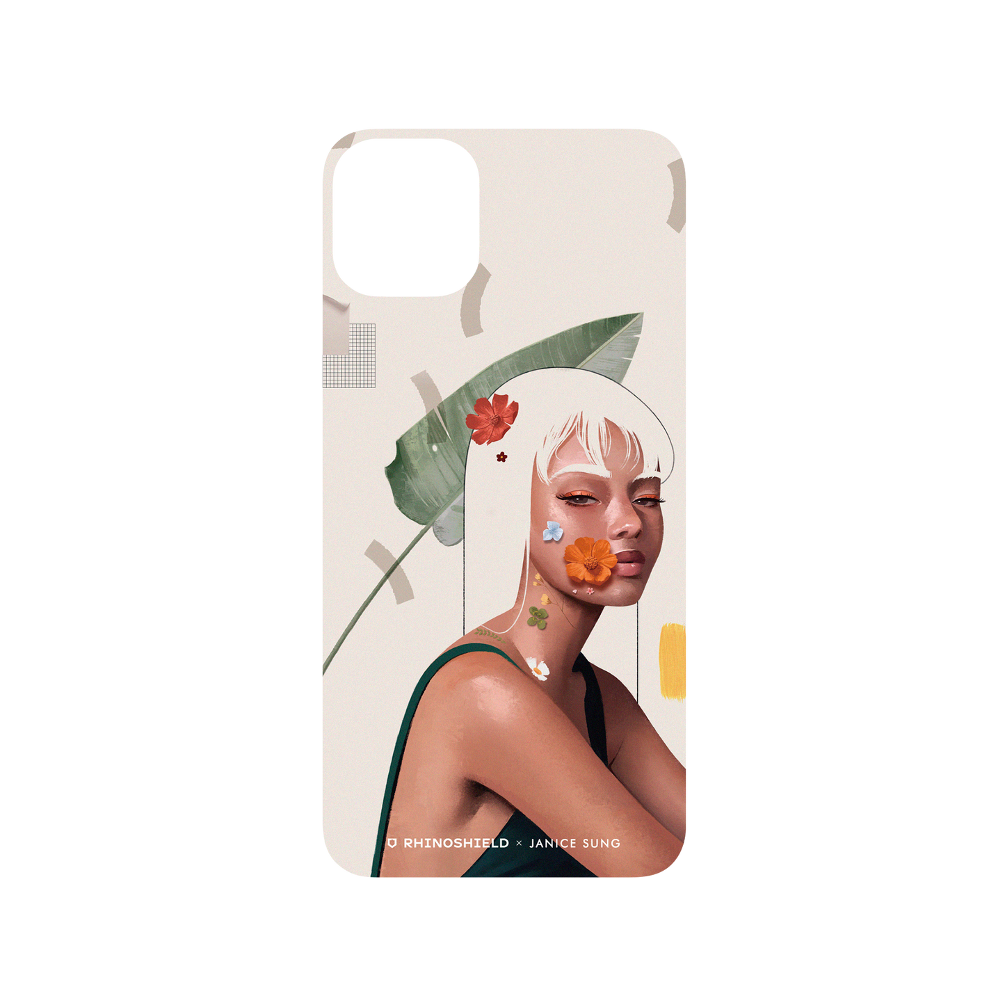 RHINOSHIELD X Janice Sung SolidSuit iPhone 11 Pro Max Case - Fiji
