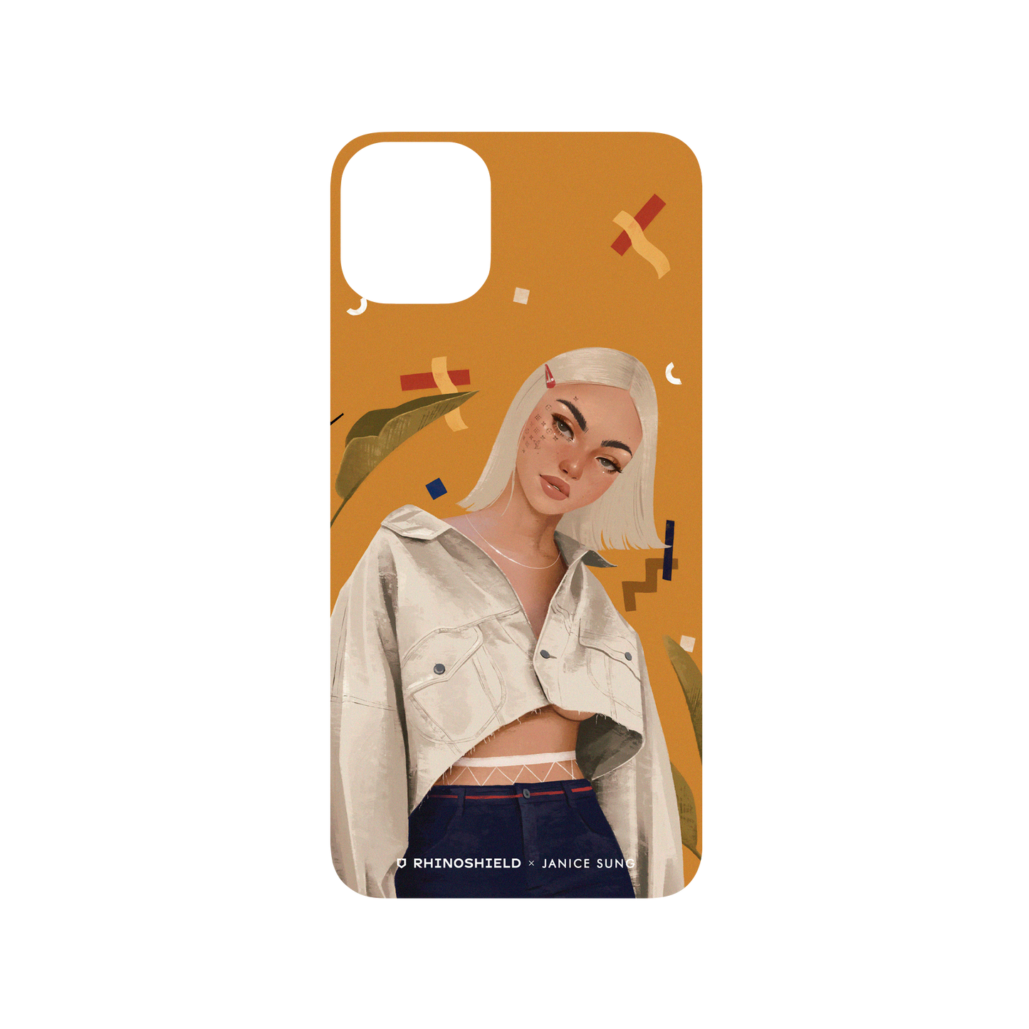 RHINOSHIELD X Janice Sung SolidSuit iPhone 11 Pro Max Case - Anabelle