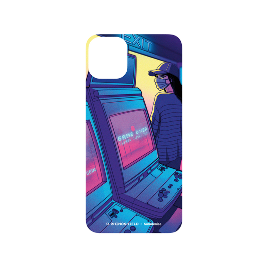 RHINOSHIELD X Surudenise SolidSuit iPhone 11 Pro Max Case - Arcade