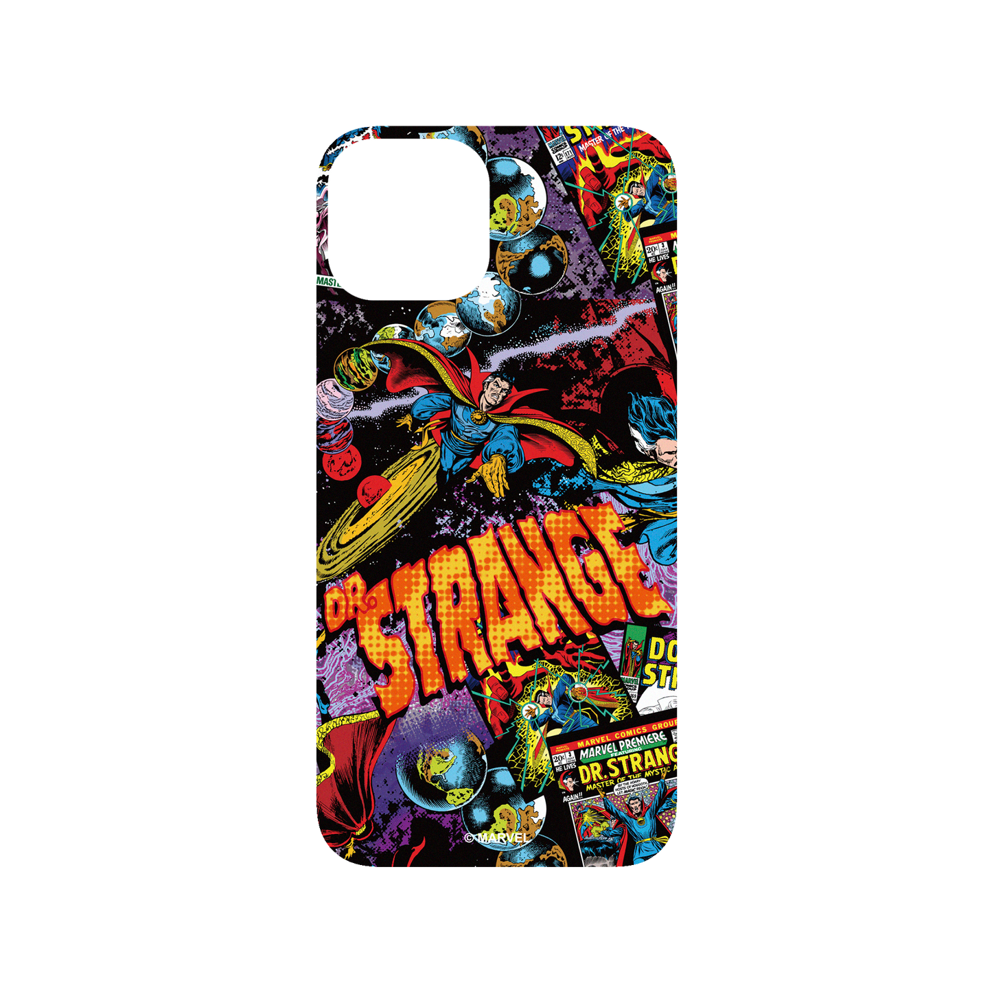 iPhone 14 犀牛盾SolidSuit防摔背蓋手機殼 Marvel 漫威 - 奇異博士-漫畫封面