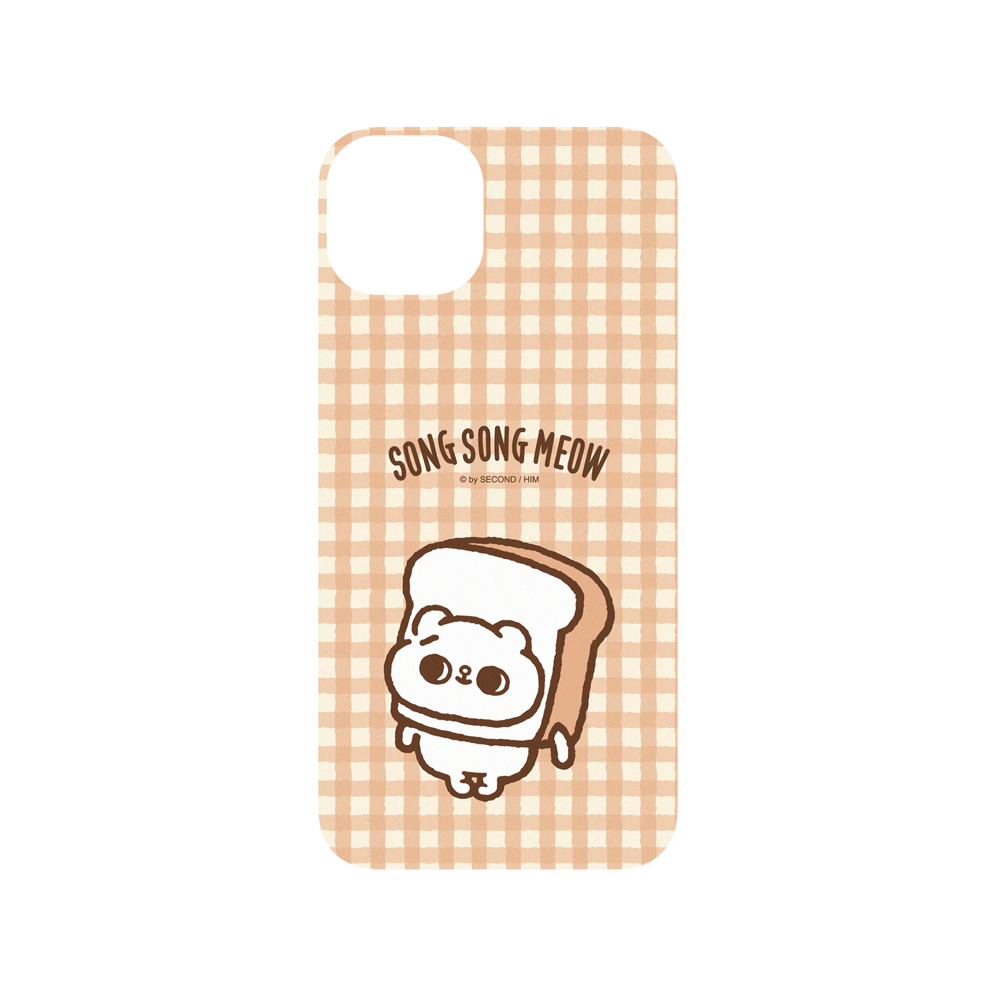 RHINOSHIELD X Song Song Meow by SECOND SolidSuit iPhone 14 Plus Case - Toasty Meow