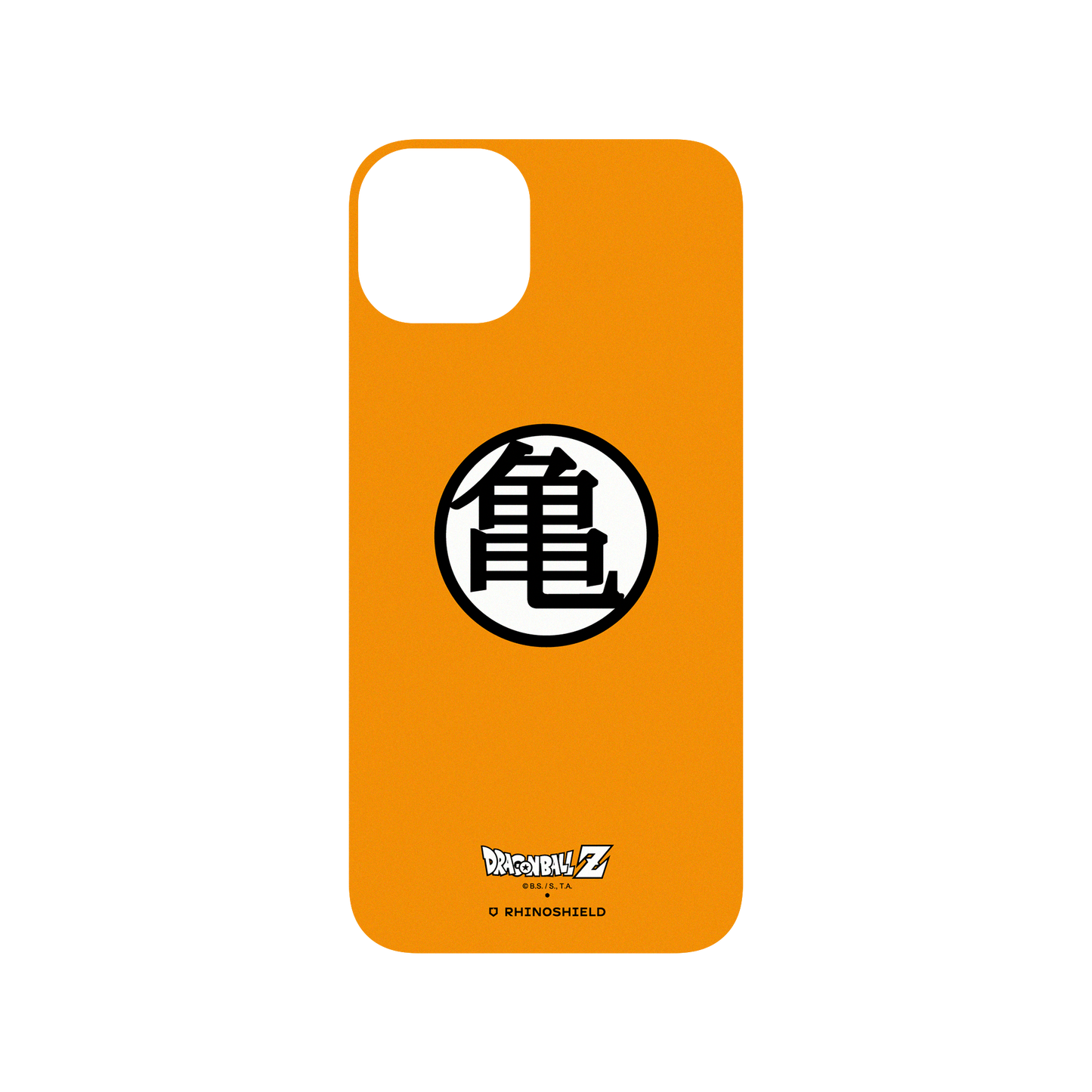 RHINOSHIELD X Dragon Ball Z SolidSuit (MagSafe compatible) iPhone 14 Plus Case - Kame symbol (big)