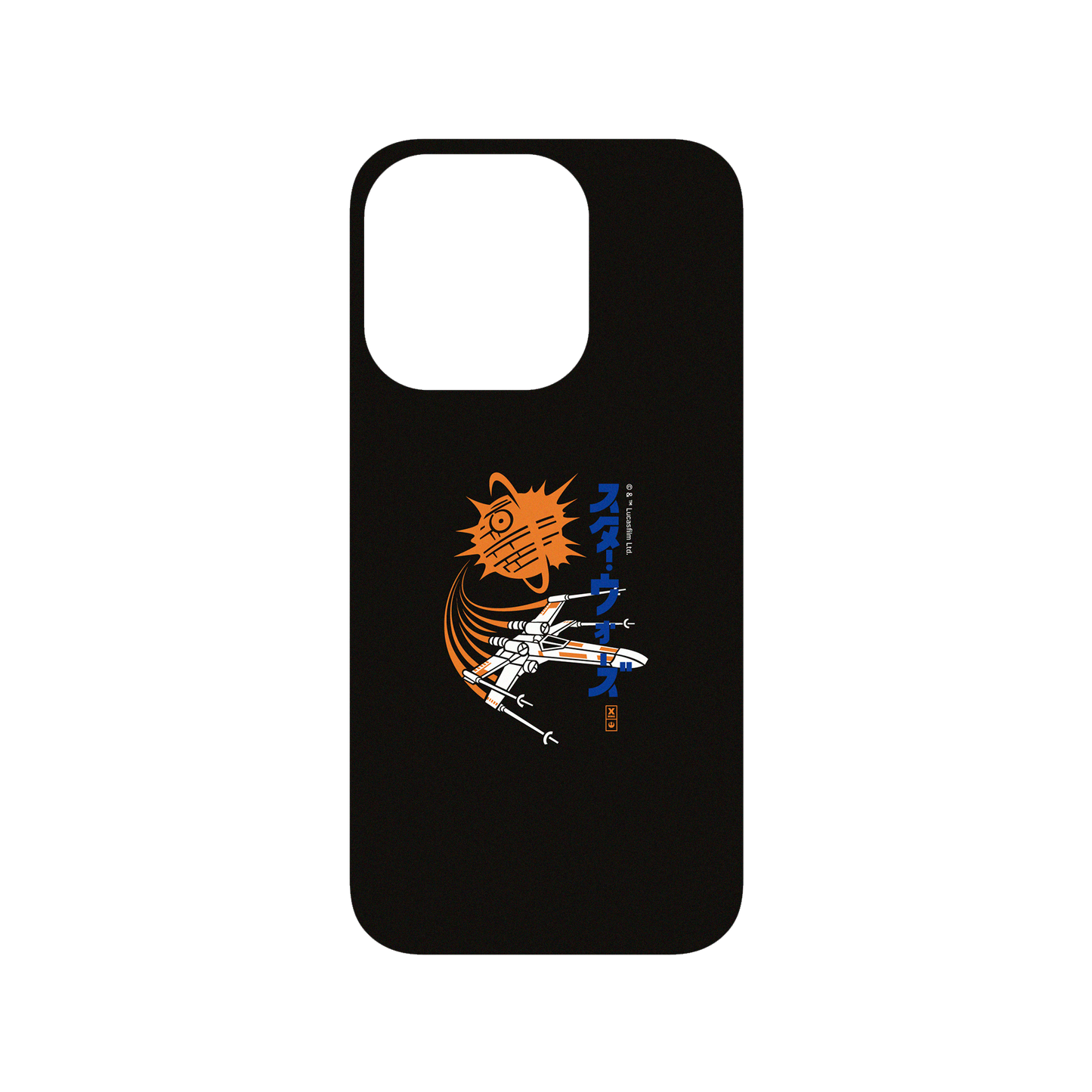 iPhone 14 Pro 犀牛盾SolidSuit聯名設計款防摔背蓋手機殼 StarWars 星際大戰系列 - 戰機-日文字系列