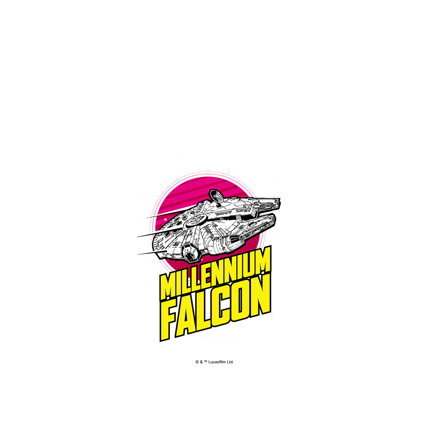 iPhone 14 Pro 犀牛盾SolidSuit防摔背蓋手機殼 StarWars 星際大戰系列 - 千年鷹-美式復古