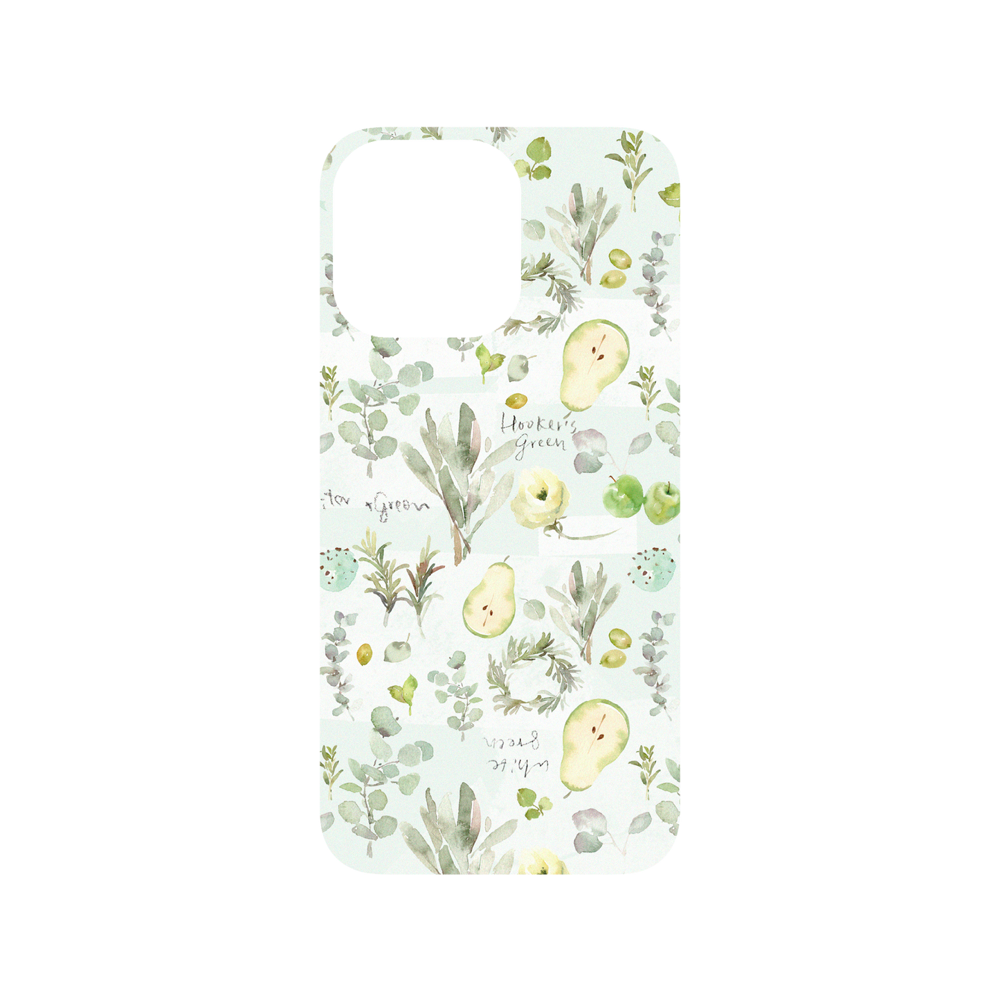 RHINOSHIELD X Liang Feng SolidSuit (MagSafe compatible) iPhone 14 Pro Max Case - Natural Green