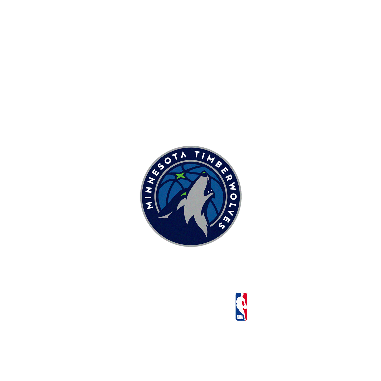 RHINOSHIELD X NBA SolidSuit (MagSafe compatible) iPhone 14 Pro Max Case - Minnesota Timberwolves