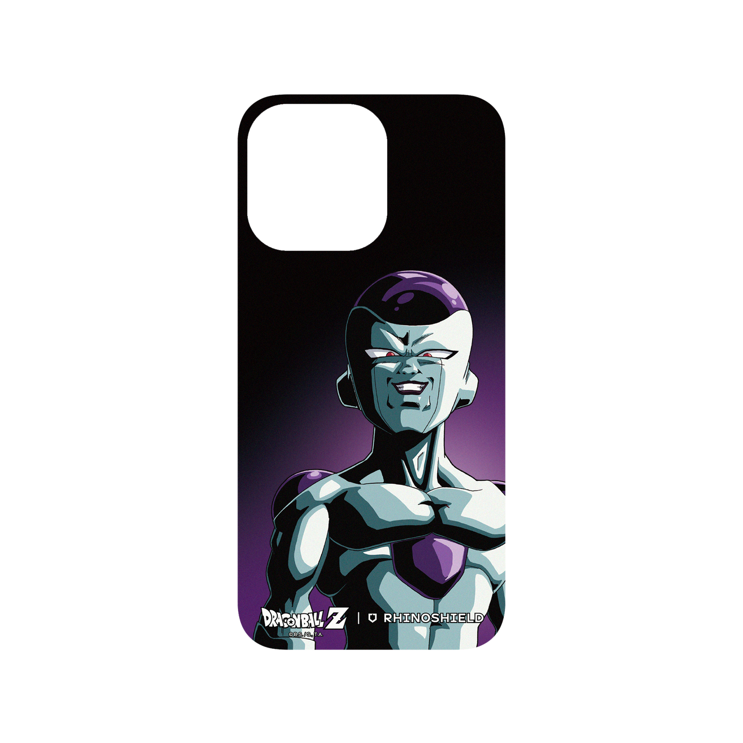 RHINOSHIELD X Dragon Ball Z SolidSuit (MagSafe compatible) iPhone 14 Pro Max Case - Frieza - Dark edition