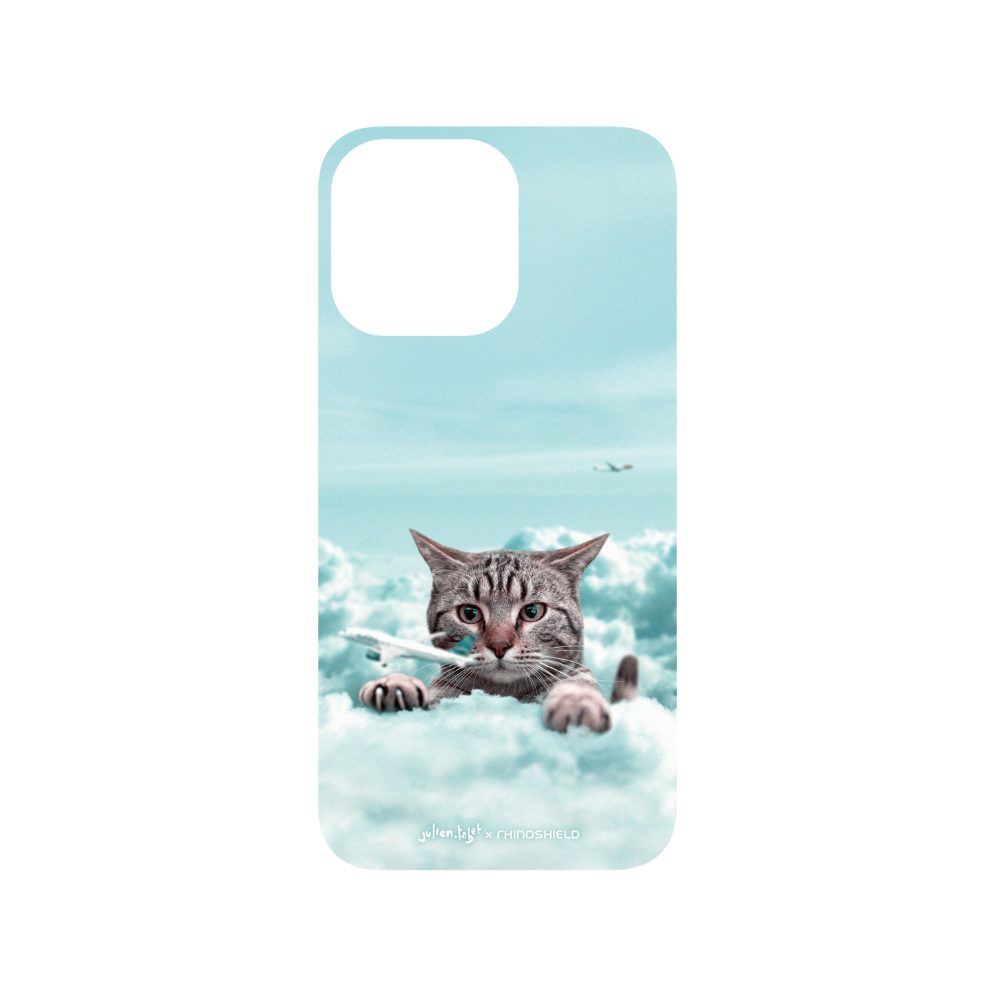 RHINOSHIELD X Julien Tabet SolidSuit iPhone 14 Pro Max Case - Curious