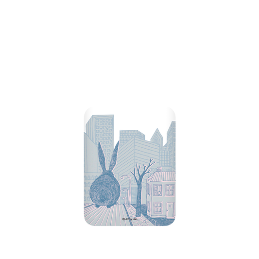 RHINOSHIELD X Jimmy SolidSuit Google Pixel 5 Case - Year of the Rabbit Series - City of Secrets