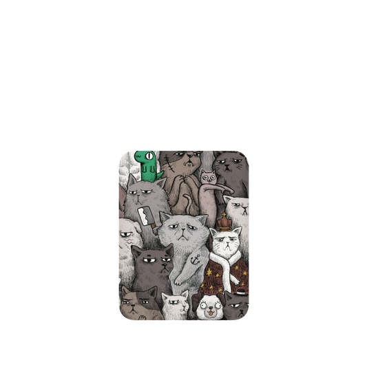 RhinoShield X Incrediville SolidSuit Google Pixel 5 Case - Tough Cats