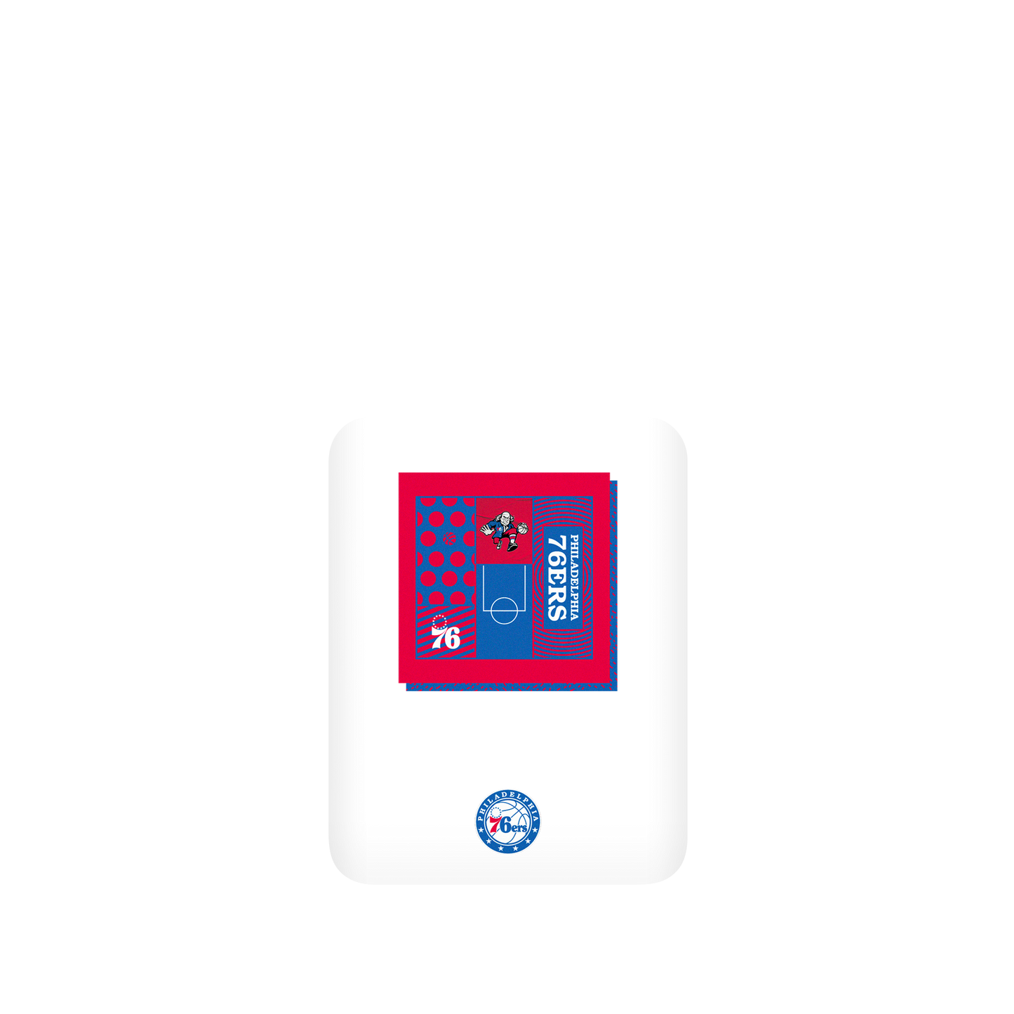 RhinoShield X NBA SolidSuit Google Pixel 5 Case - Philadelphia 76ers - Home Court