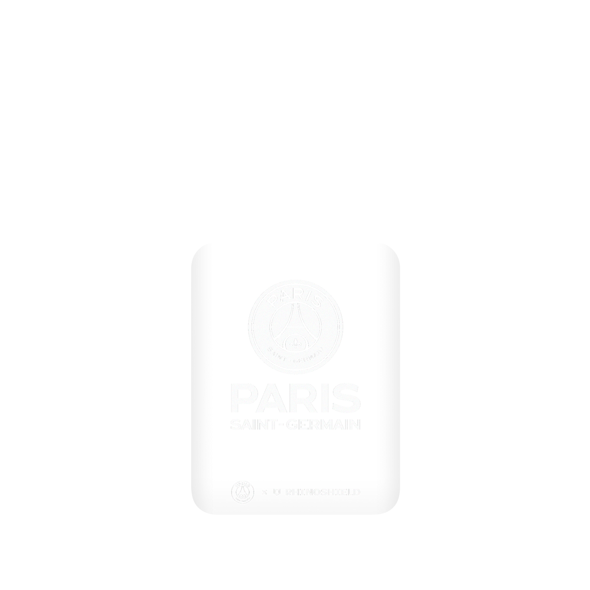 RhinoShield X PSG SolidSuit Google Pixel 5 Case - Paris Saint-Germain White
